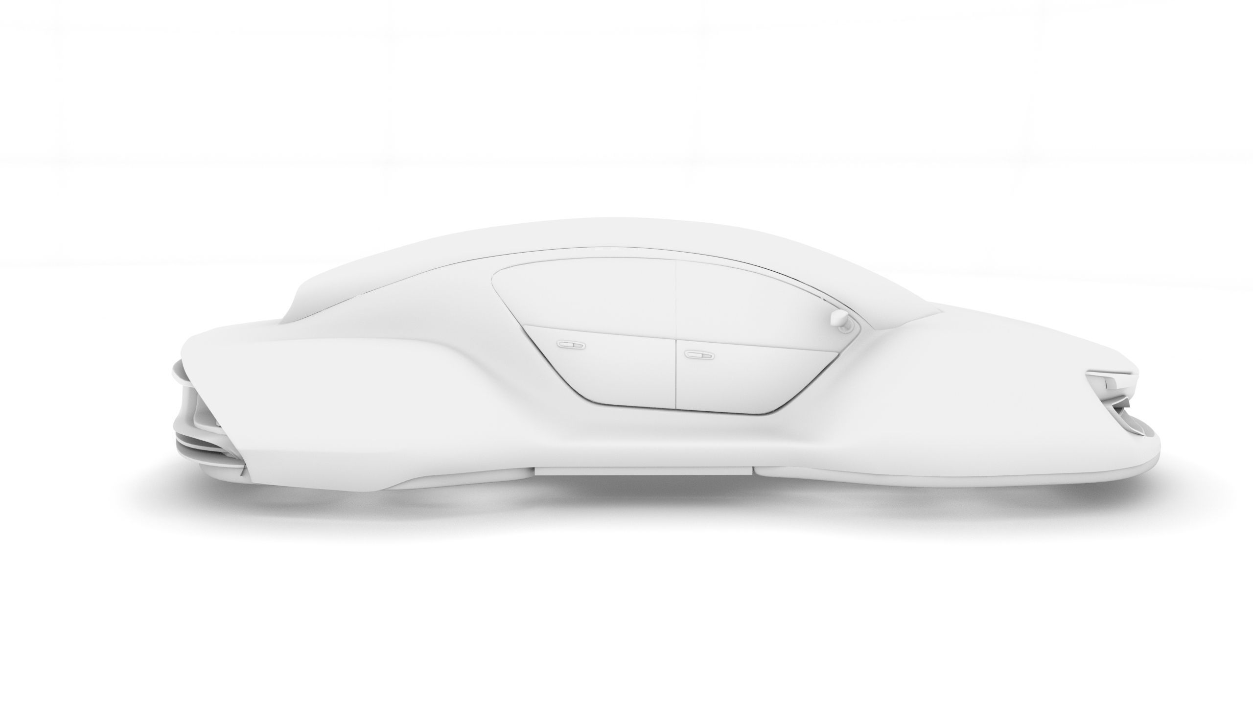 Nova - Flying Car Concept 3D model_10