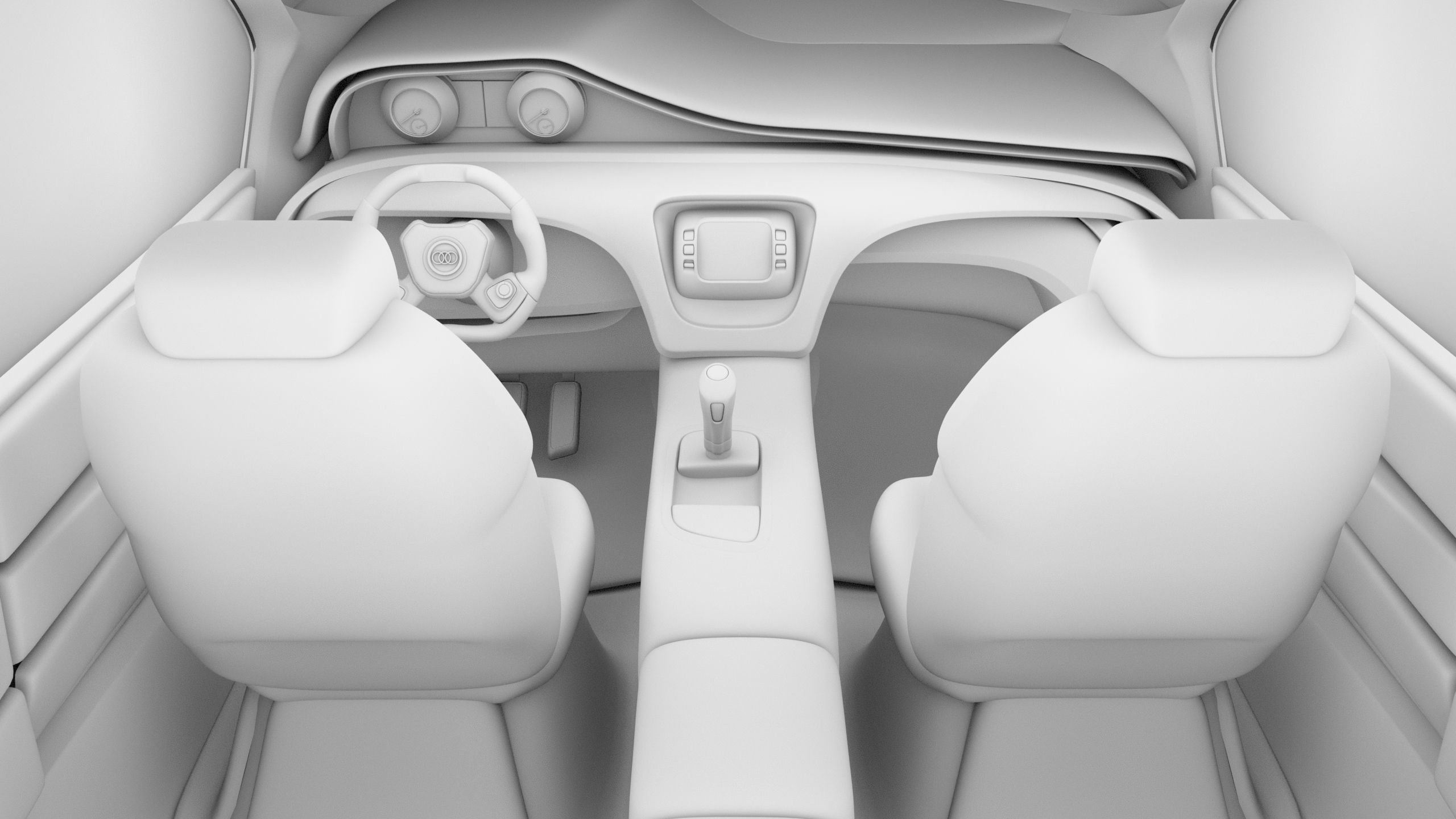 Nova - Flying Car Concept 3D model_12