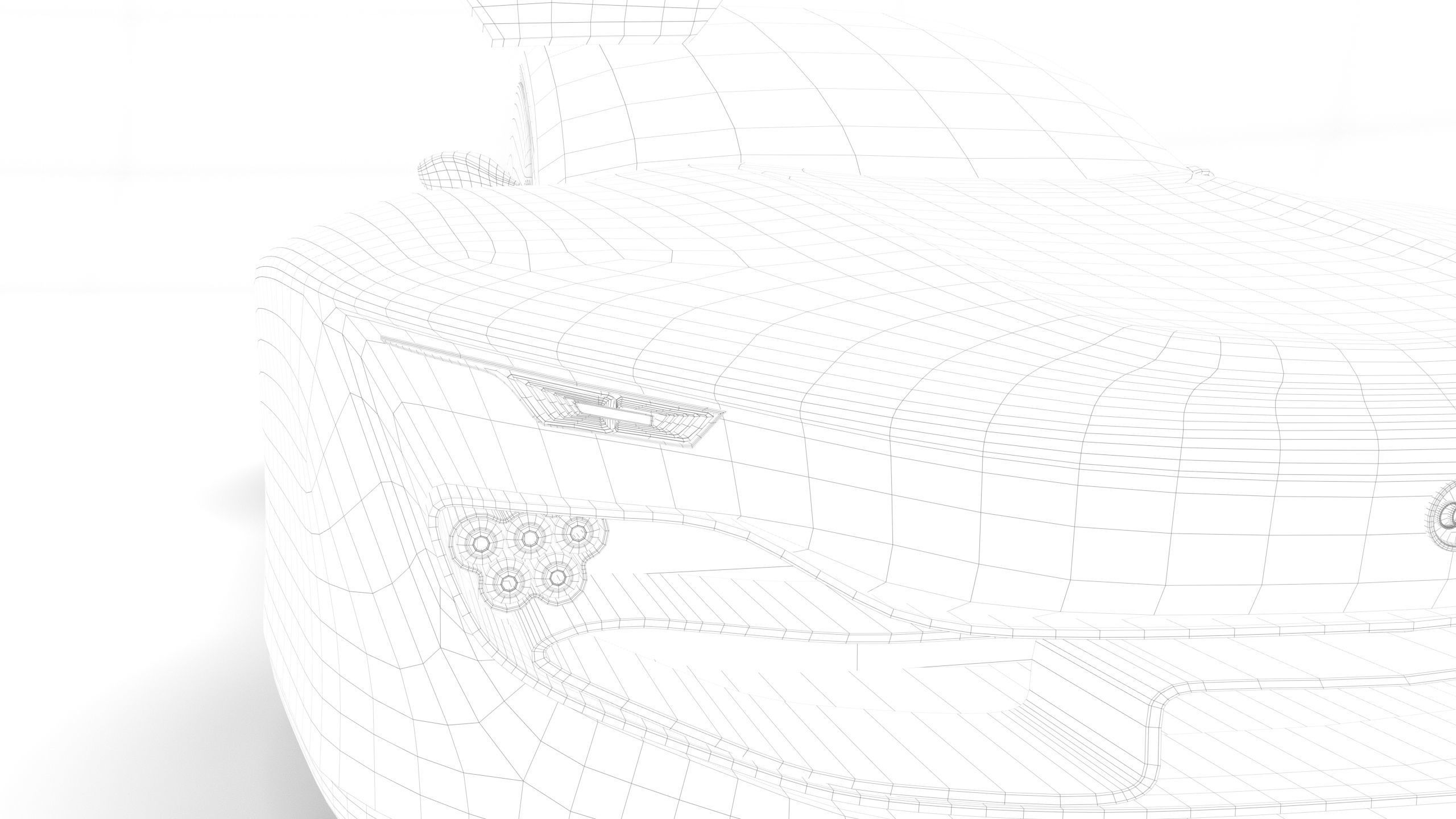 Nova - Flying Car Concept 3D model_14