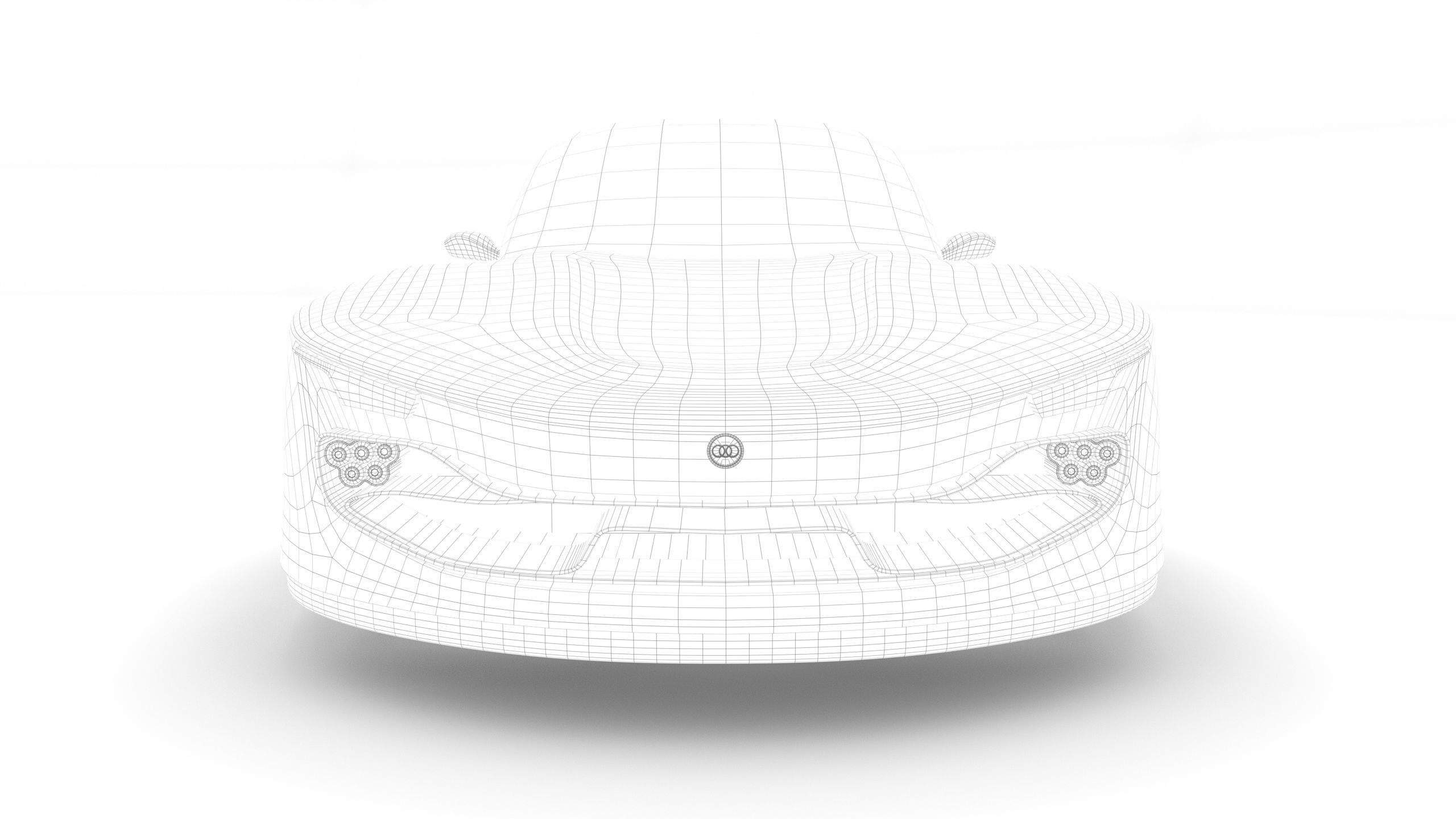 Nova - Flying Car Concept 3D model_19