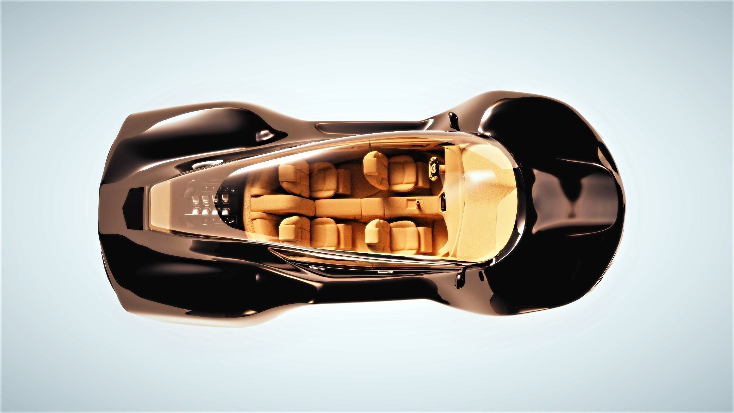 Nova - Flying Car Concept 3D model_6