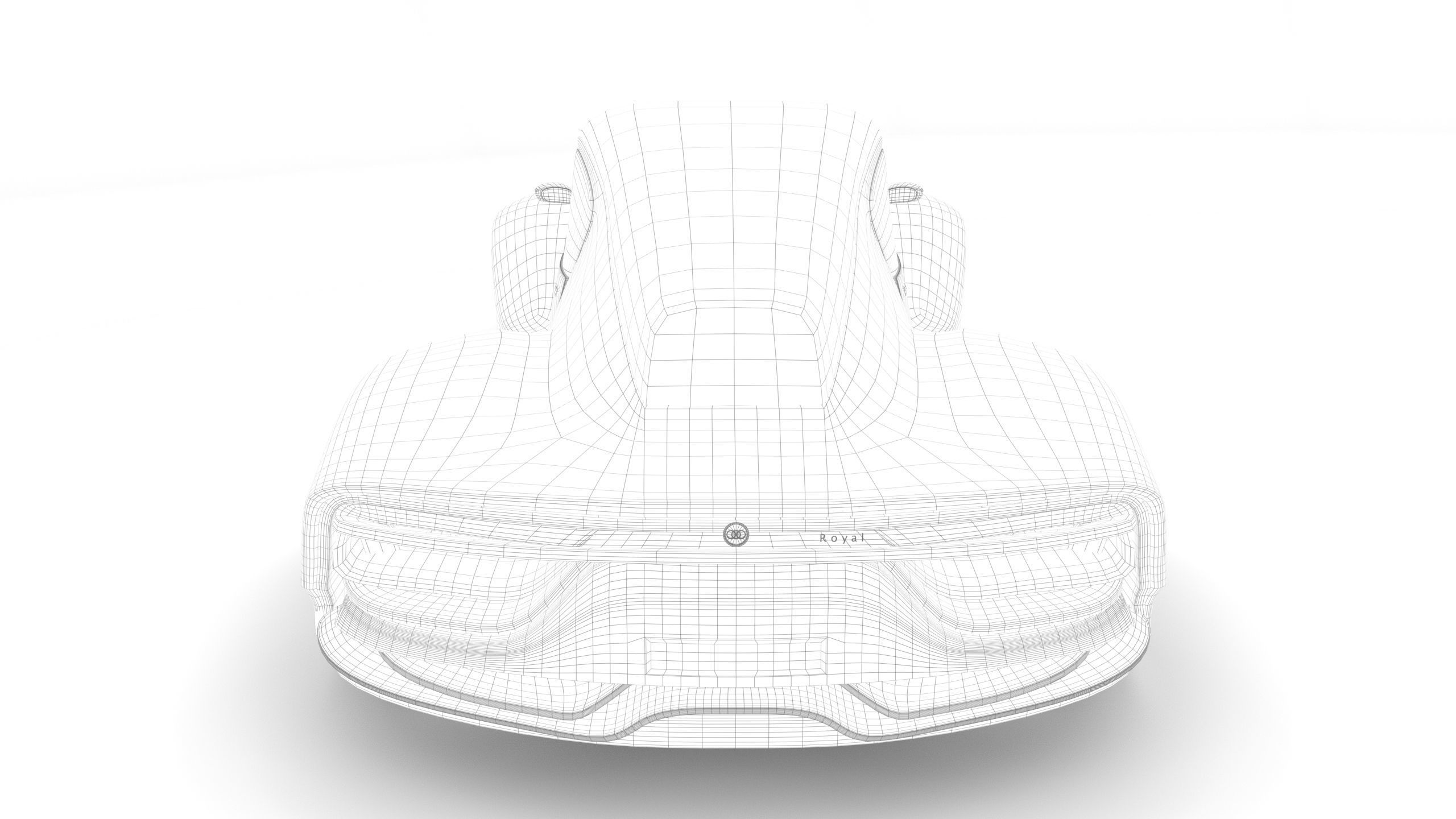 Nova - Flying Car Concept 3D model_18