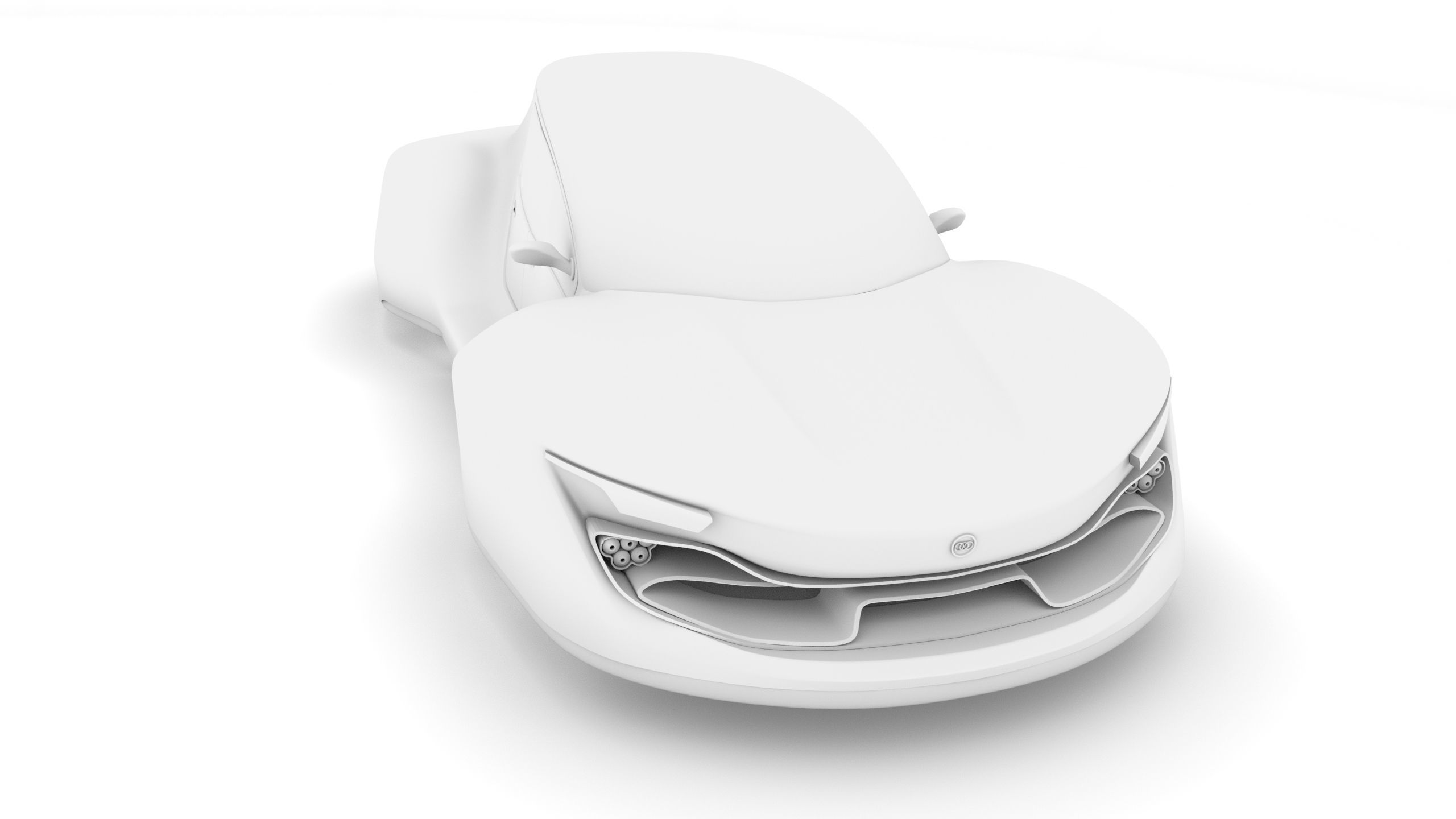 Nova - Flying Car Concept 3D model_9