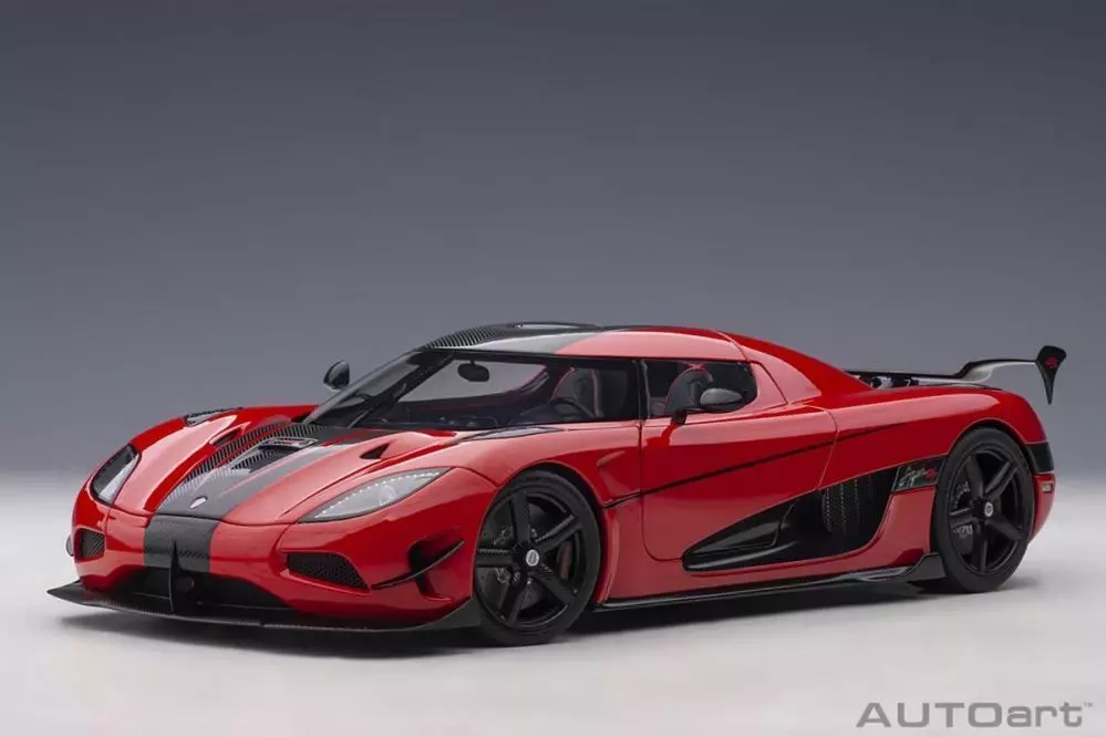Koenigsegg Free low-poly 3D model
