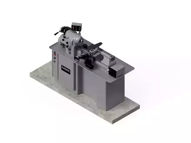 Hardinge HLV-H Lathe