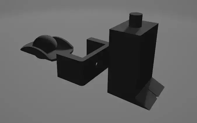 Az Ezust-to kincse Board Game Figure