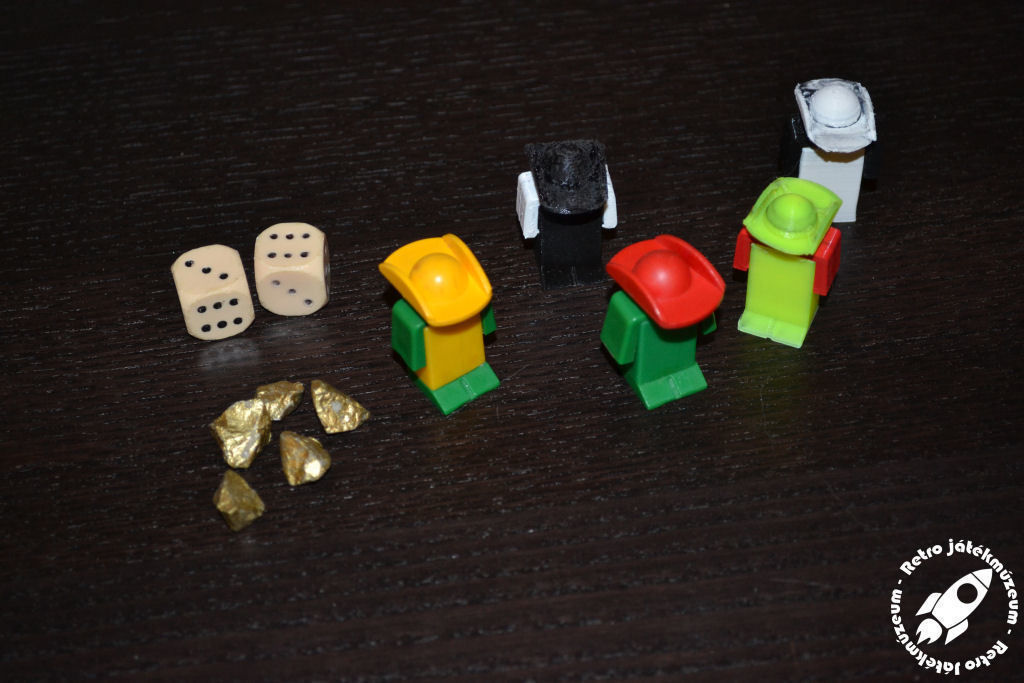 Az Ezust-to kincse Board Game Figure 3D print model_1