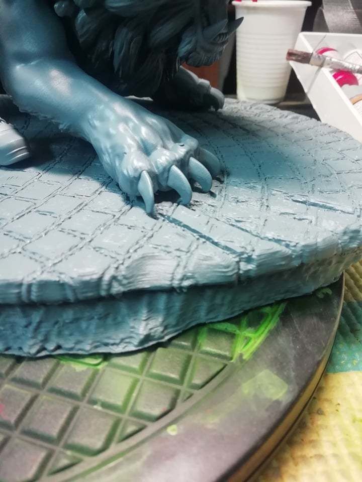 Marvel Kraven Fanart 3d printing diorama 3D print model_13