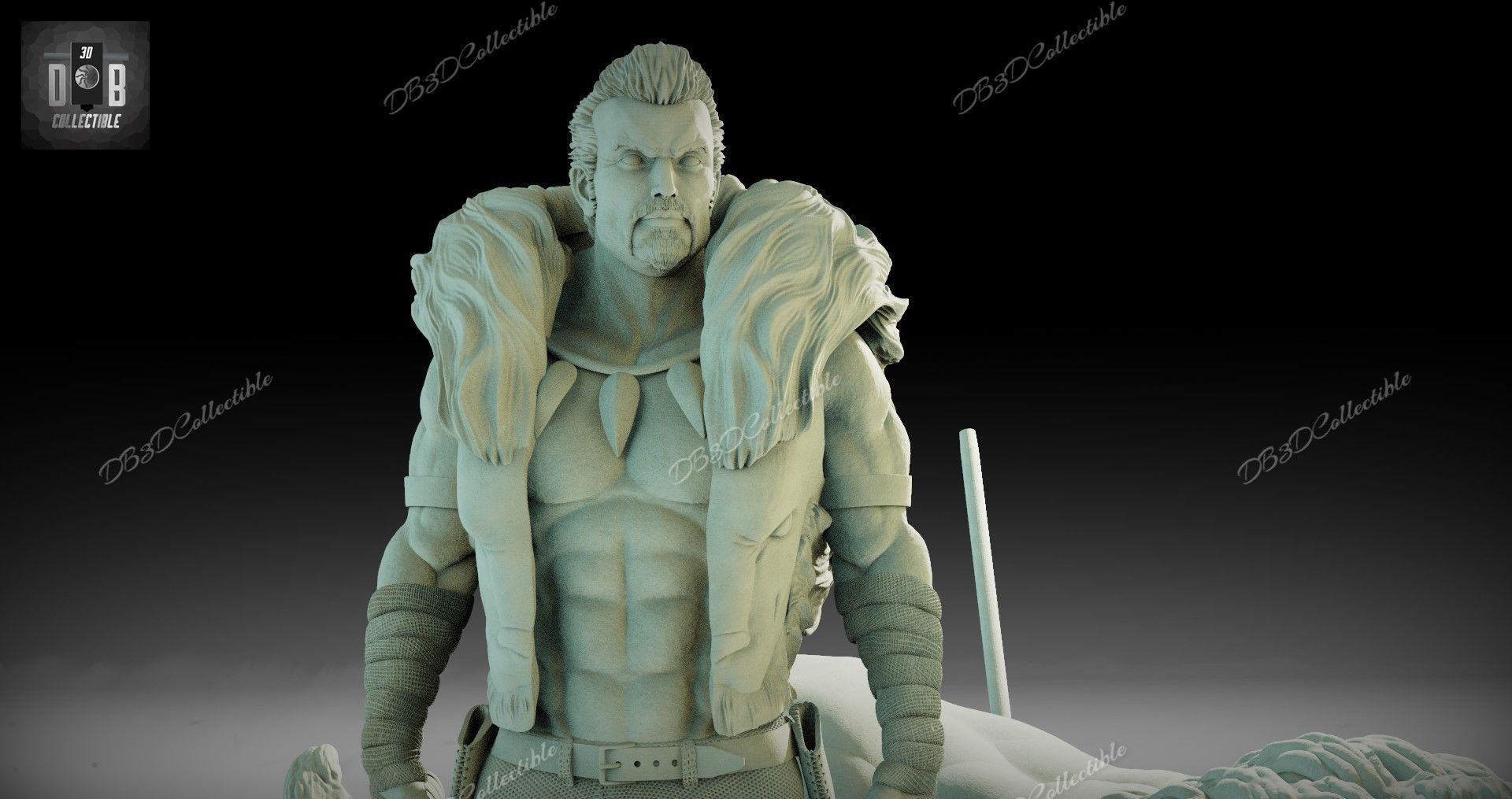 Marvel Kraven Fanart 3d printing diorama 3D print model_3