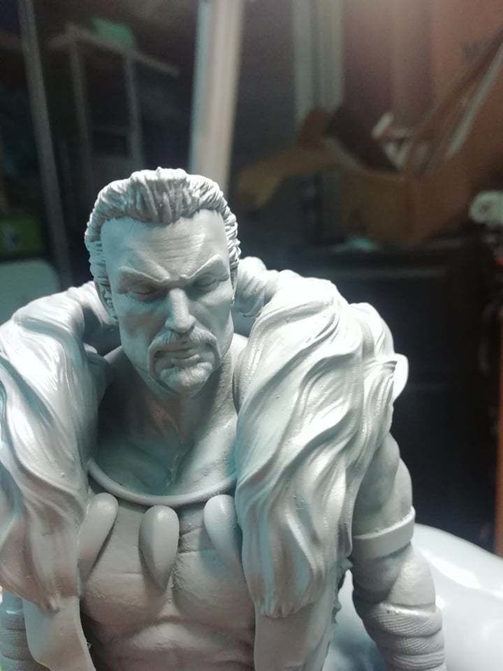 Marvel Kraven Fanart 3d printing diorama 3D print model_14