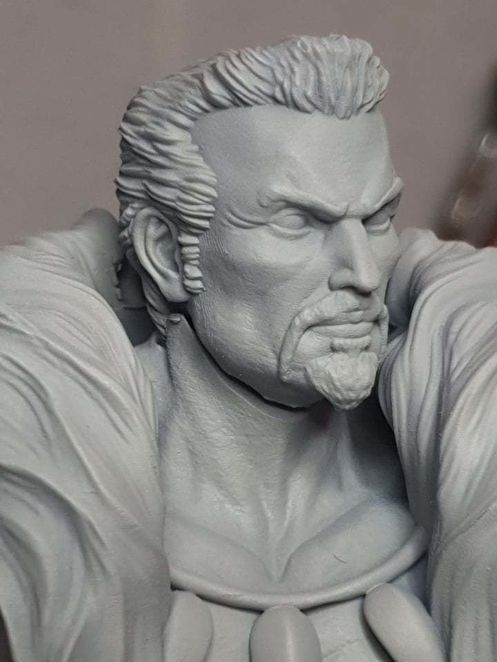 Marvel Kraven Fanart 3d printing diorama 3D print model_11
