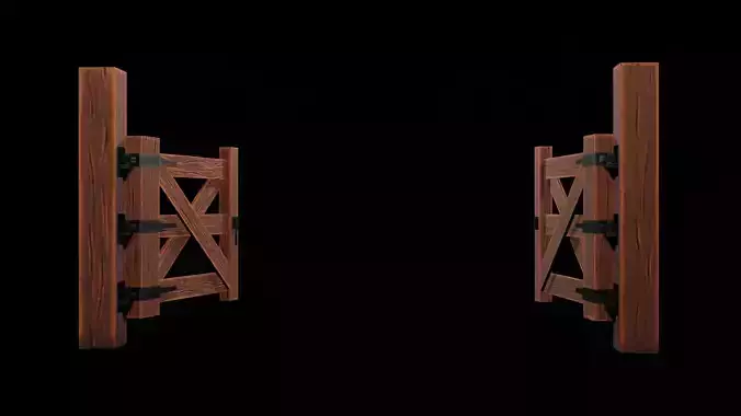 Wooden Gate