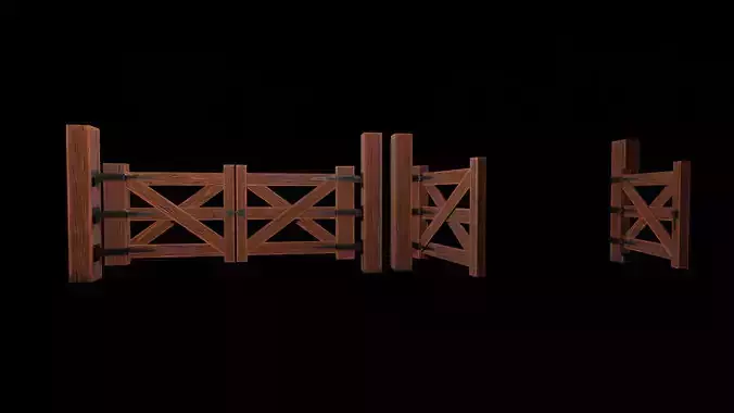 Wooden Gate Bundle