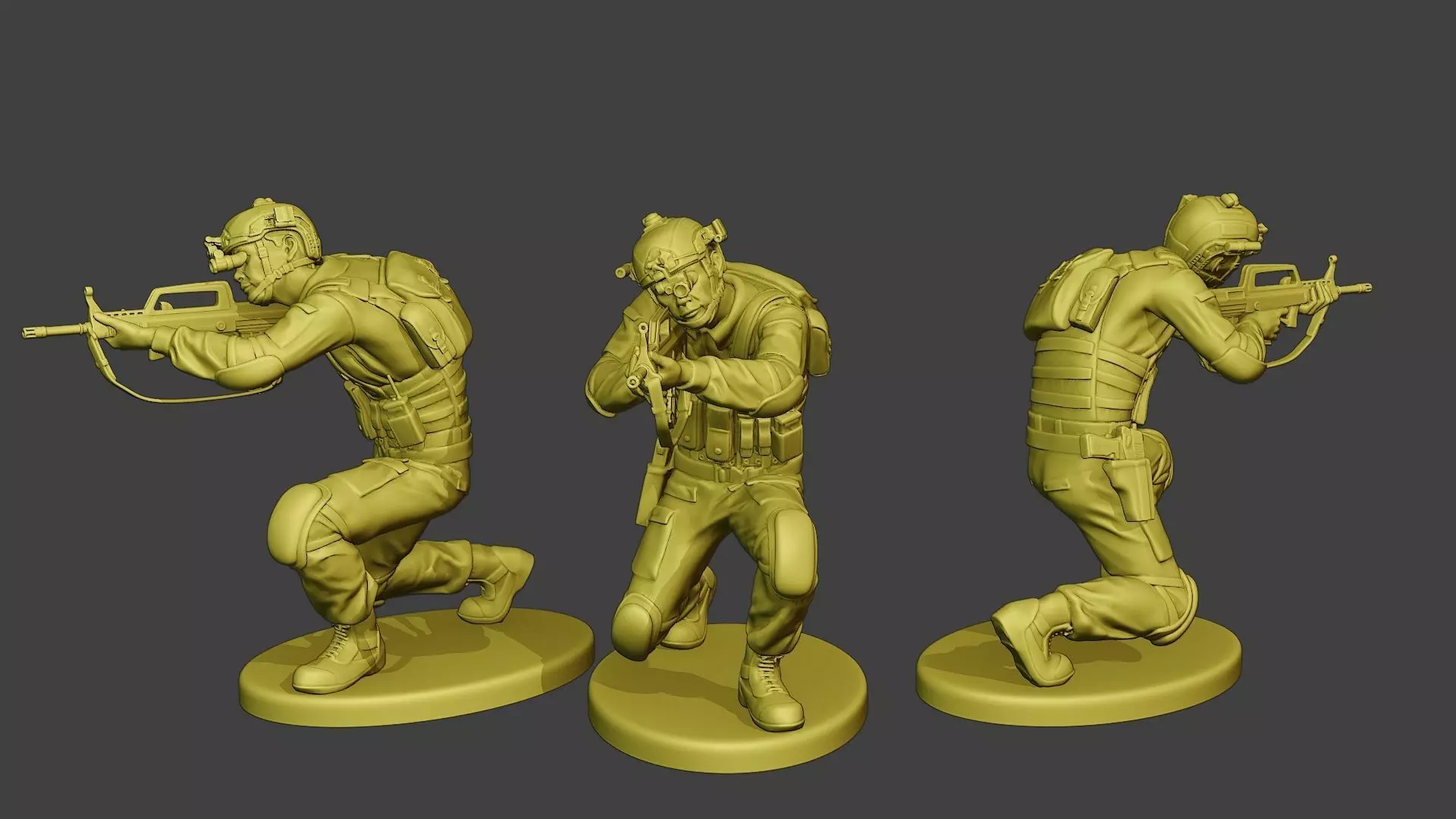 China Actual Special Forces PAP 0014 3D print model_0