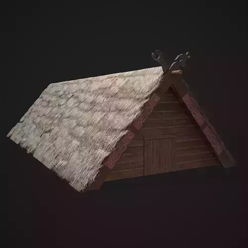 Viking Long House