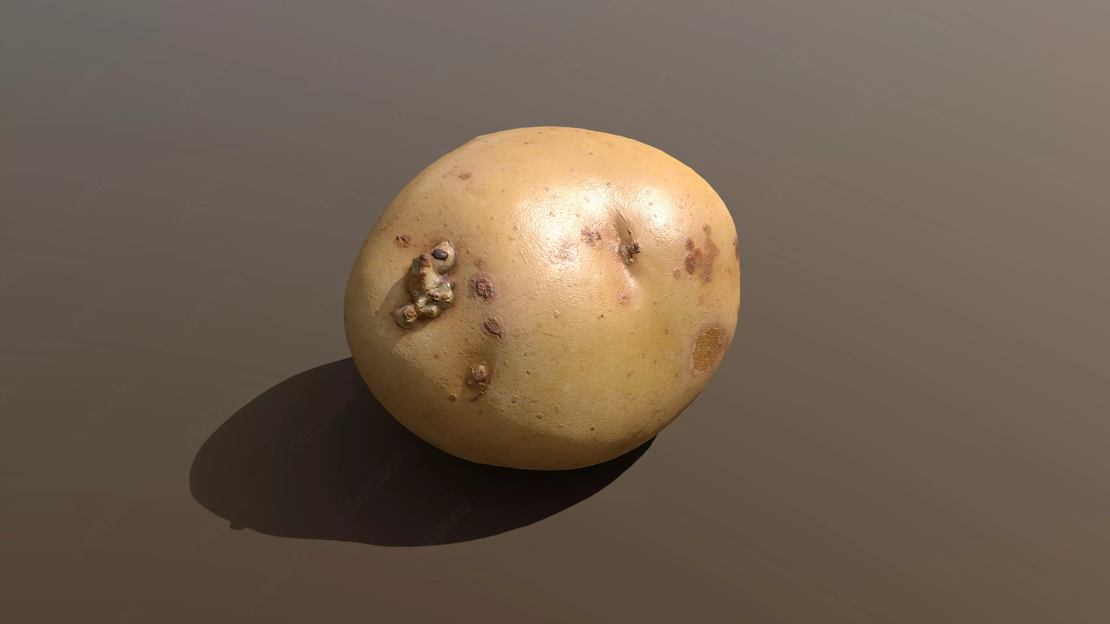Moris Piper Potato 3D model