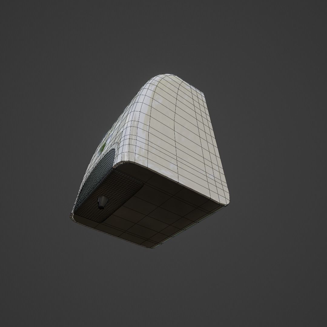 Hand sanitizer dispenser 3D model_7