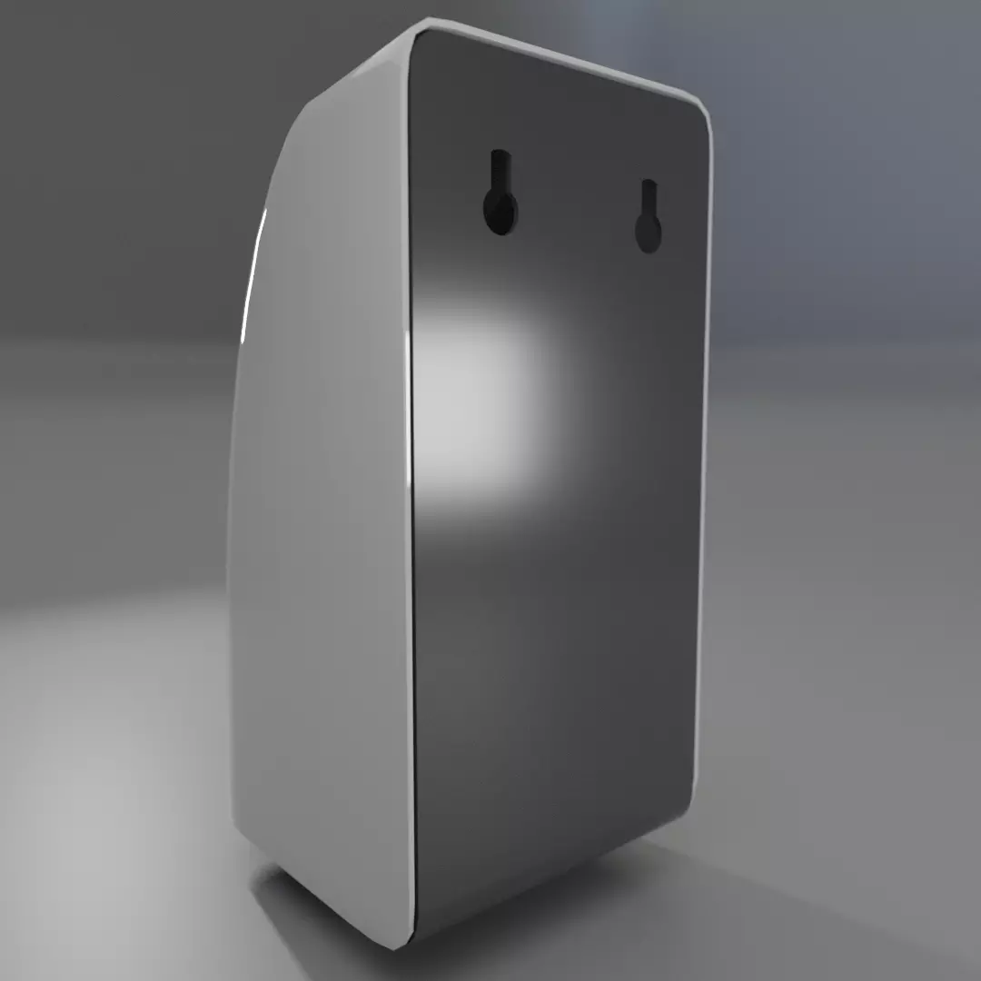 Hand sanitizer dispenser 3D model_0