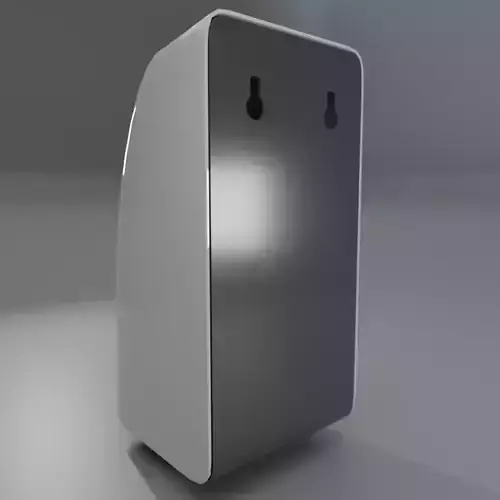 Hand sanitizer dispenser 3D model