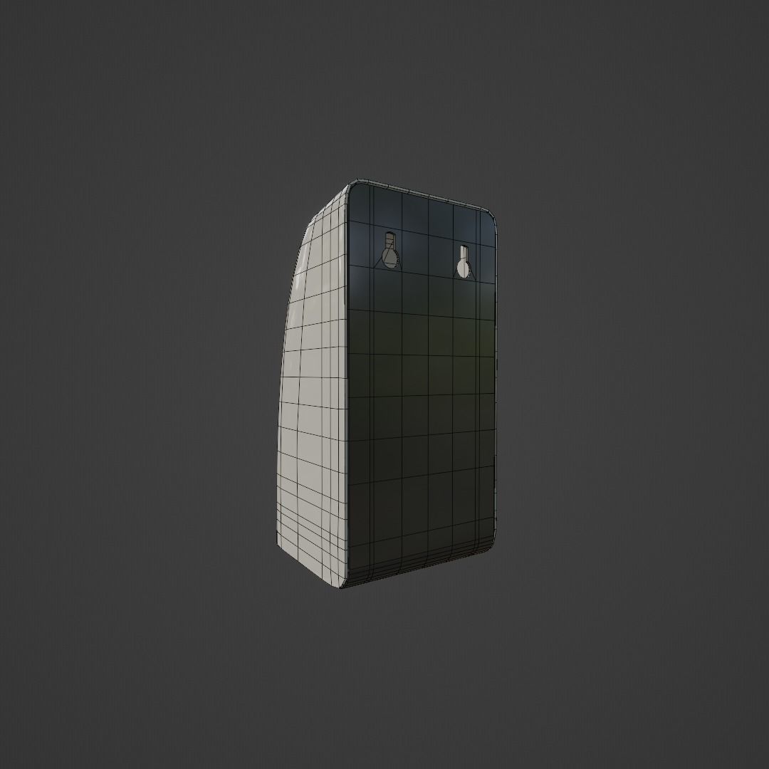 Hand sanitizer dispenser 3D model_6