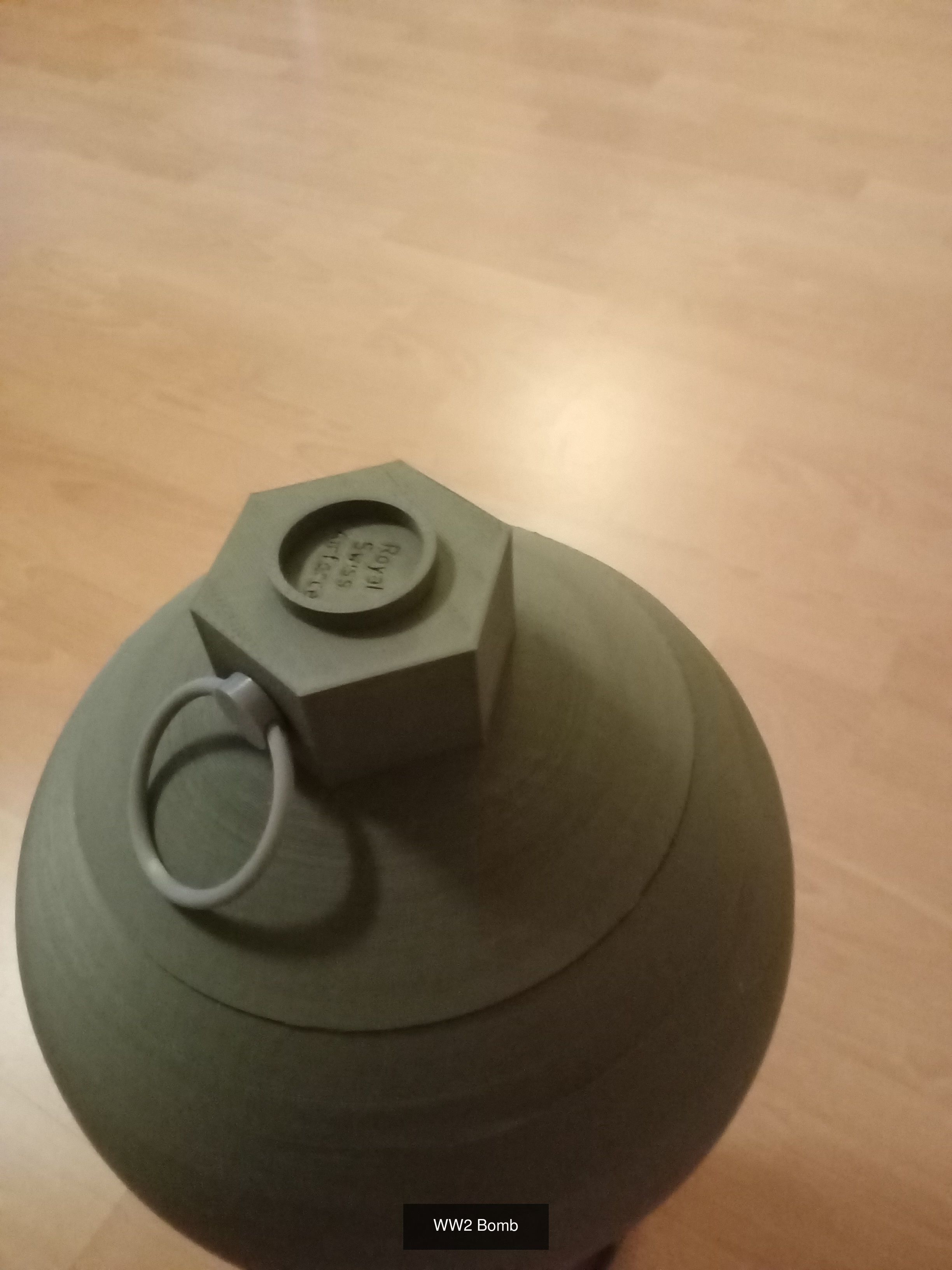 Military collection grenade _3