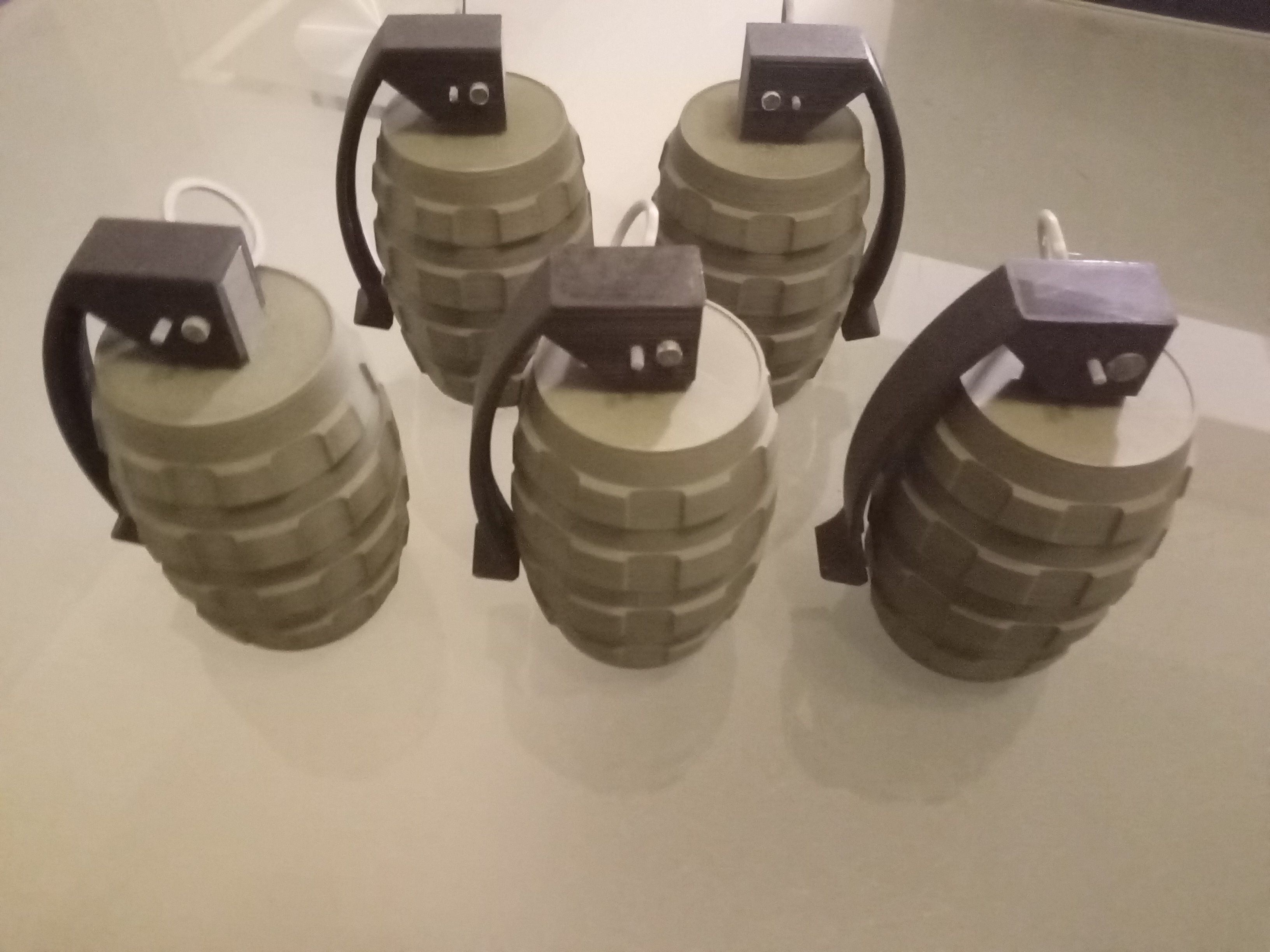 Military collection grenade _45