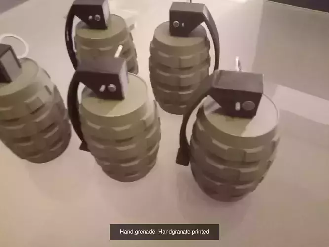 Military collection grenade 