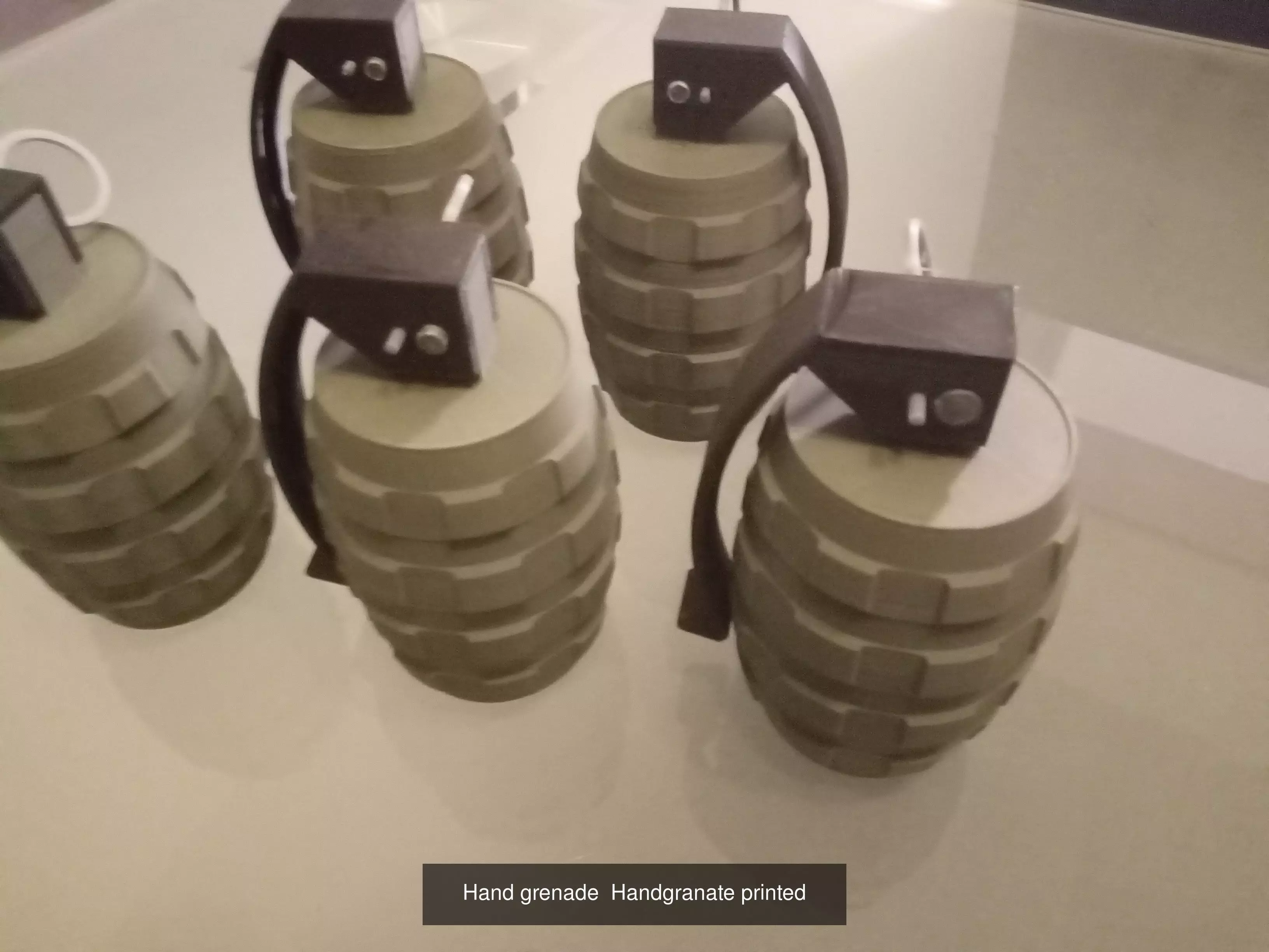 Military collection grenade _0