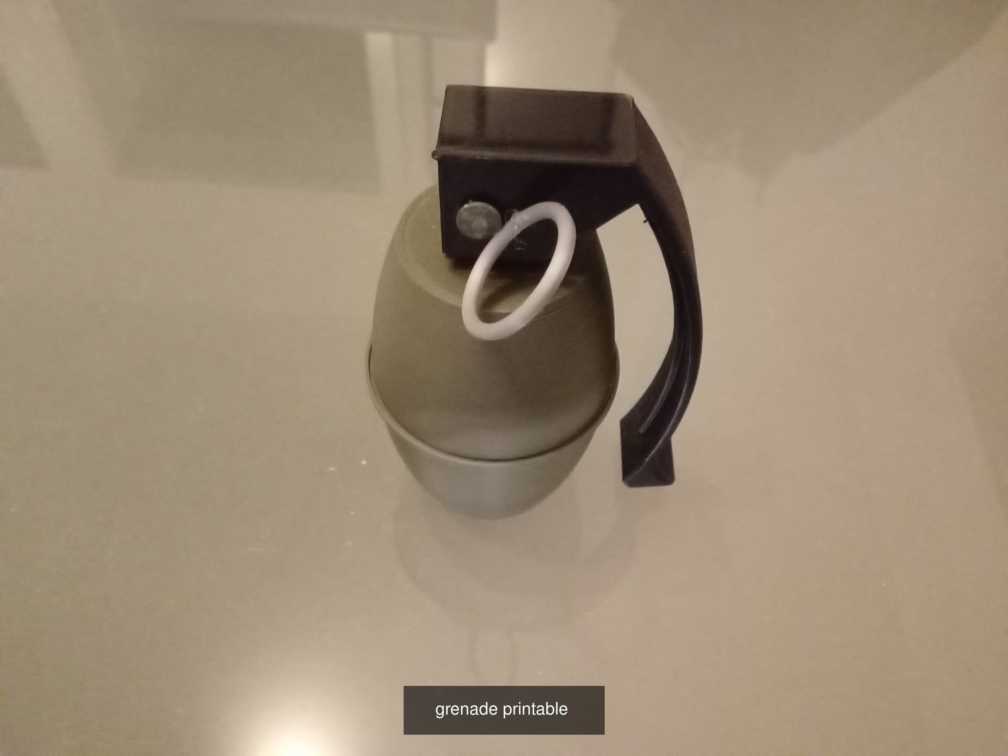 Military collection grenade _2