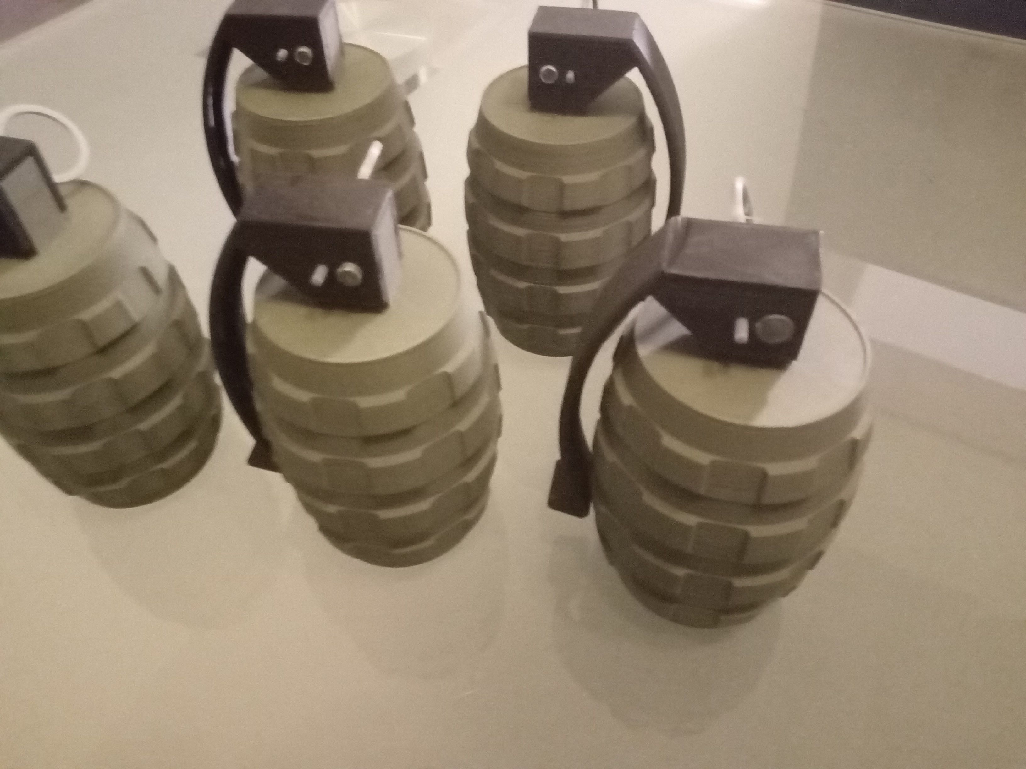 Military collection grenade _50