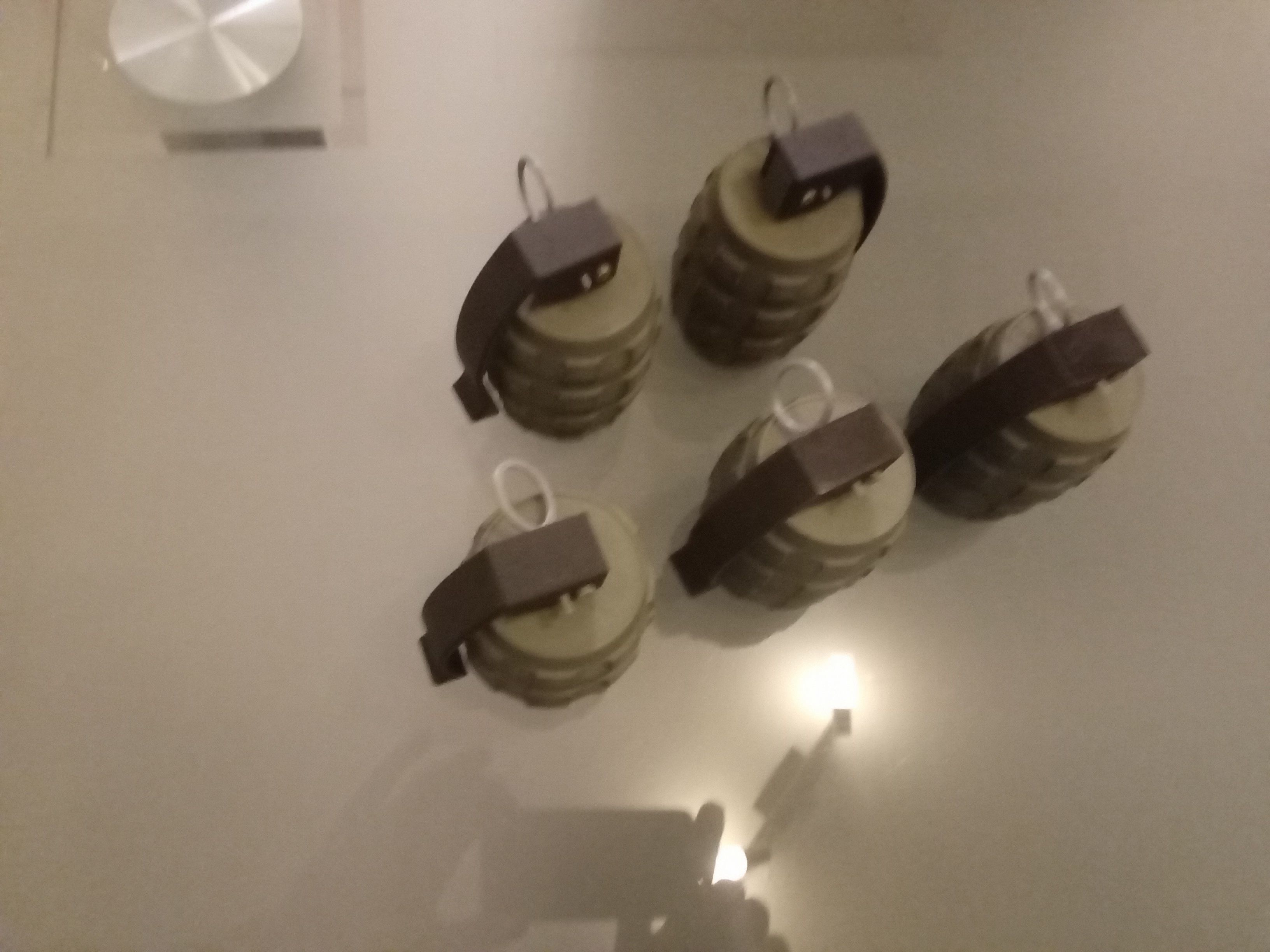 Military collection grenade _40