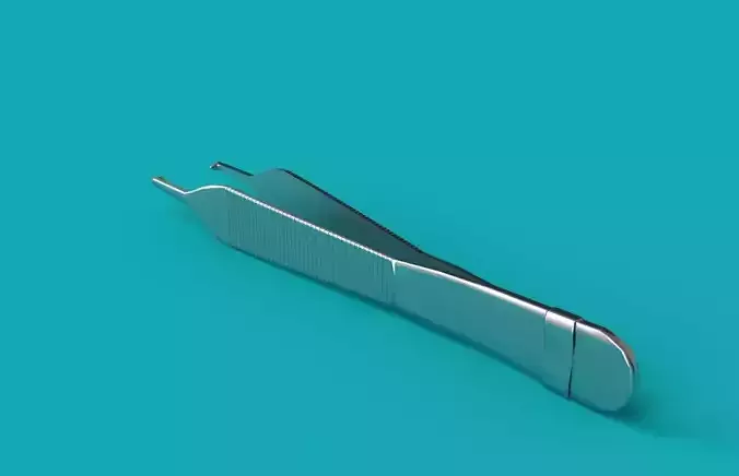 Surgical Tool - Rat Tooth Forceps