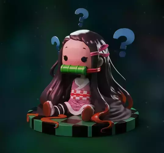 Nezuko chibi