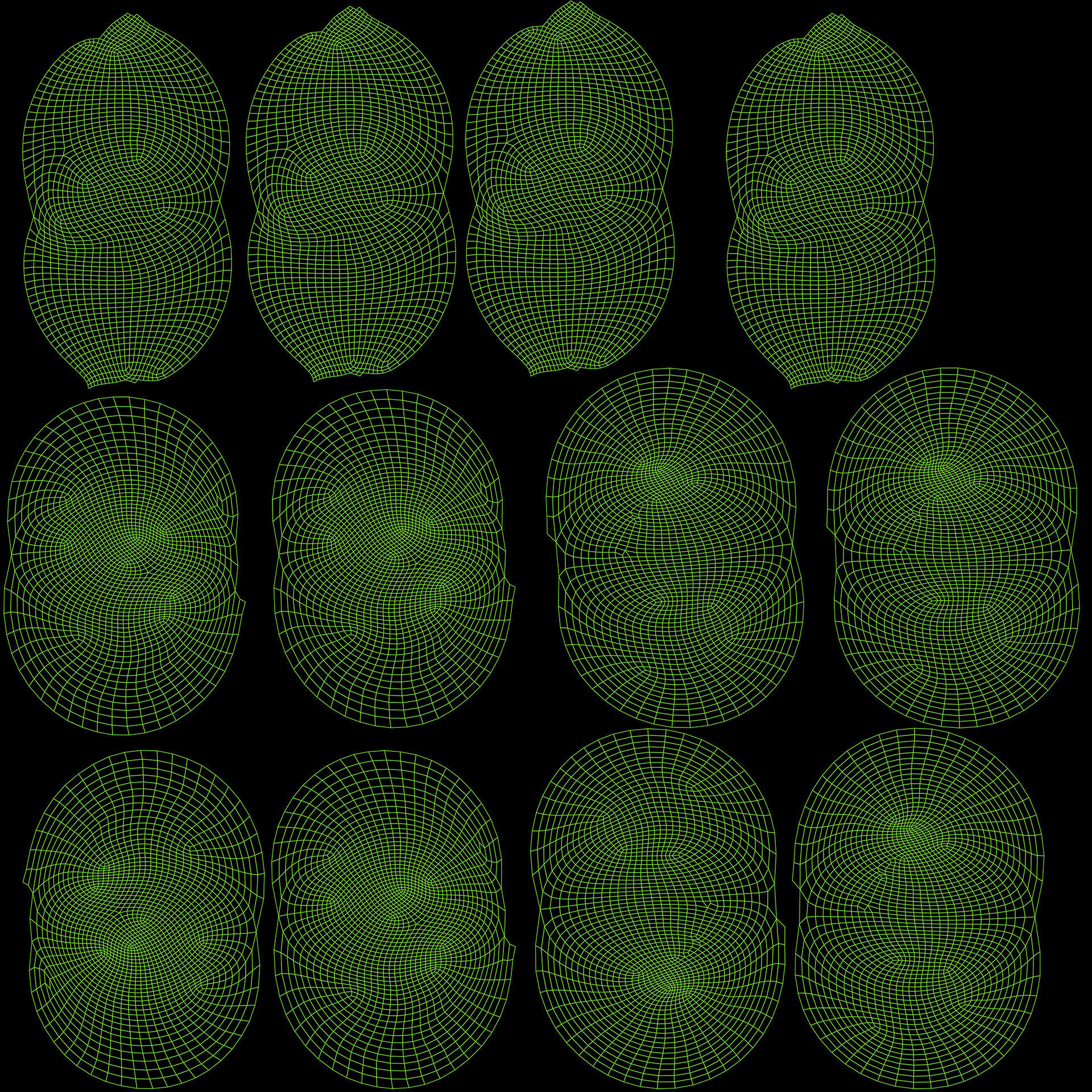 MnM character Low-poly 3D model_14