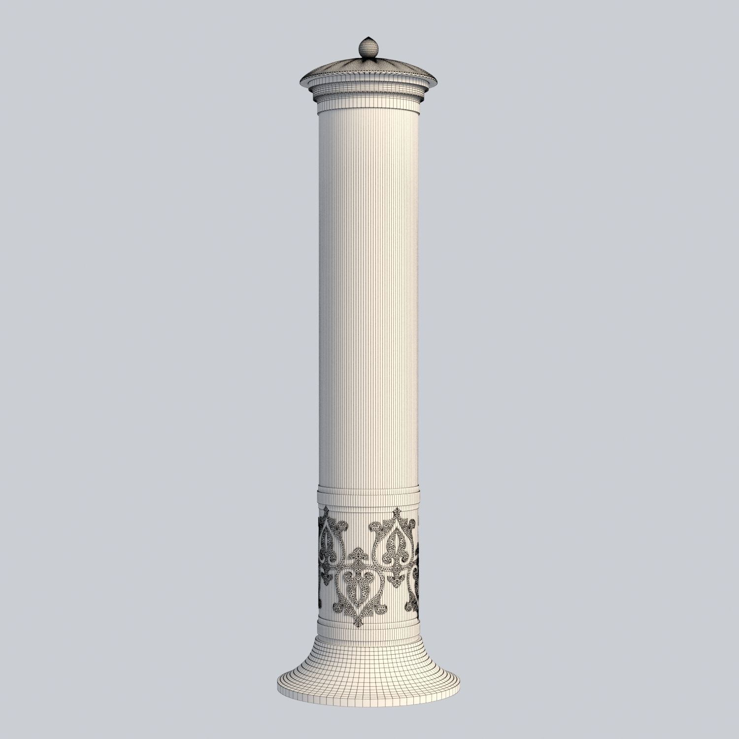 Floor lamp 2021-01 3D model_2