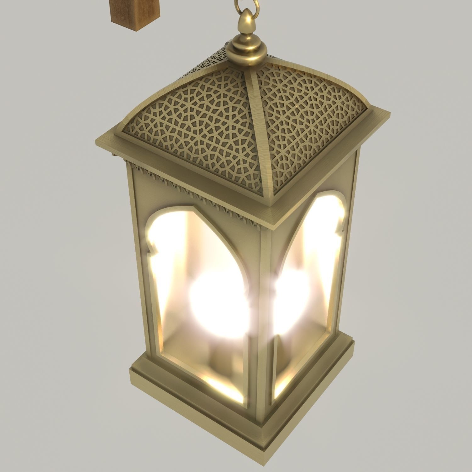 Oriental sconce 2021-03 3D model_1