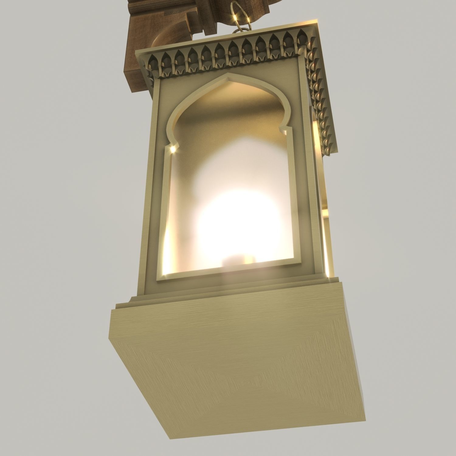 Oriental sconce 2021-03 3D model_2