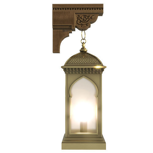 Oriental sconce 2021-03 3D model