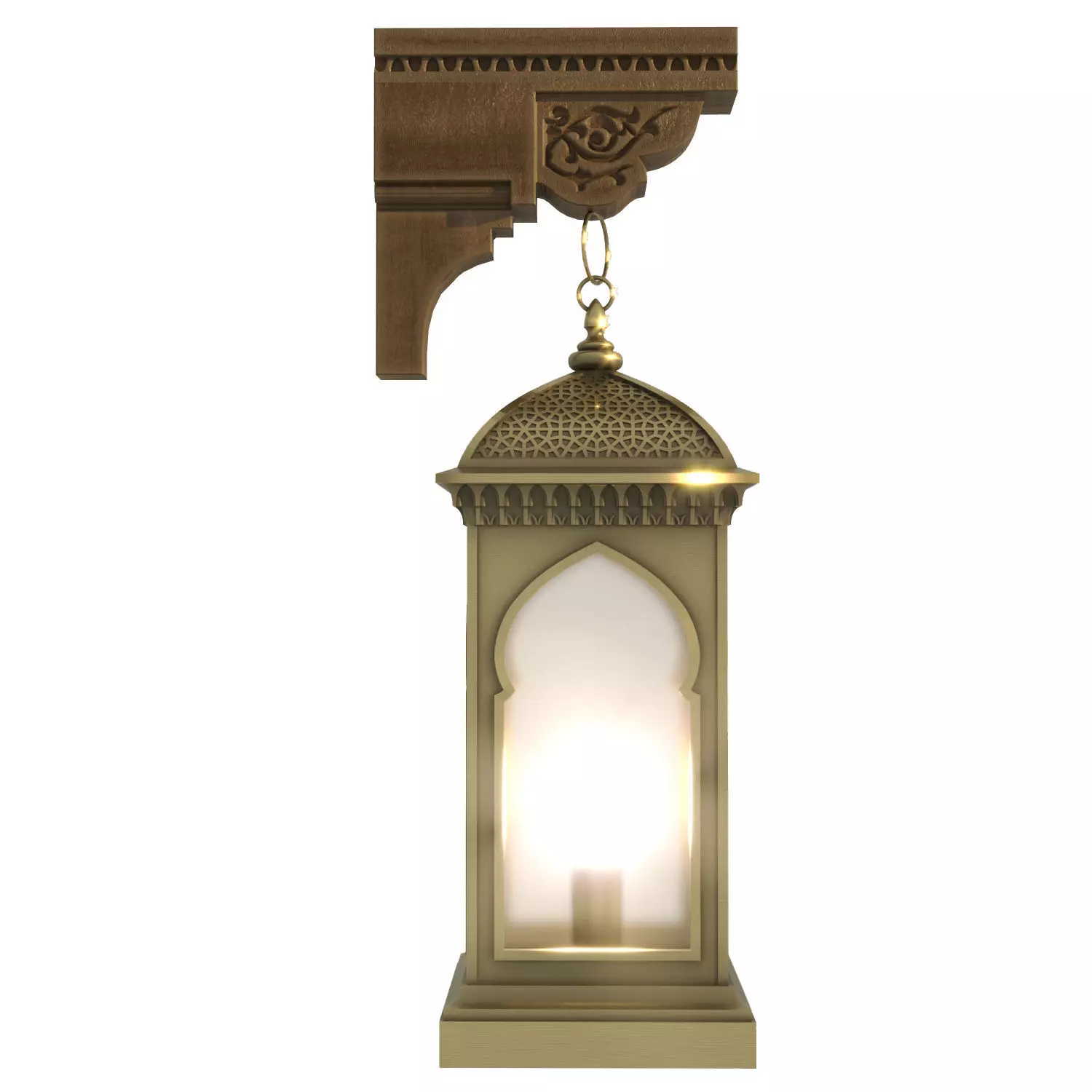 Oriental sconce 2021-03 3D model_0