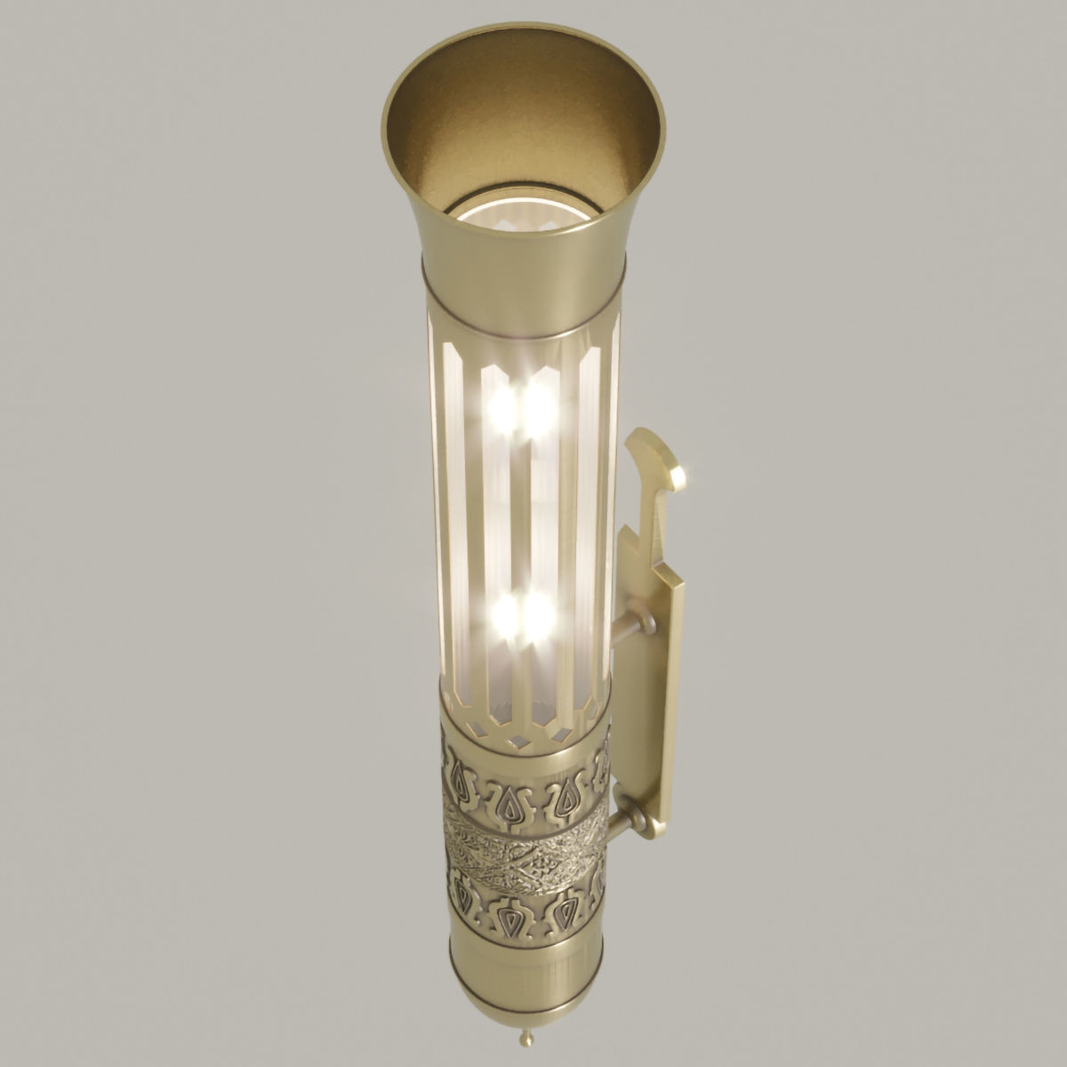 Oriental sconce 2021-05 3D model_3