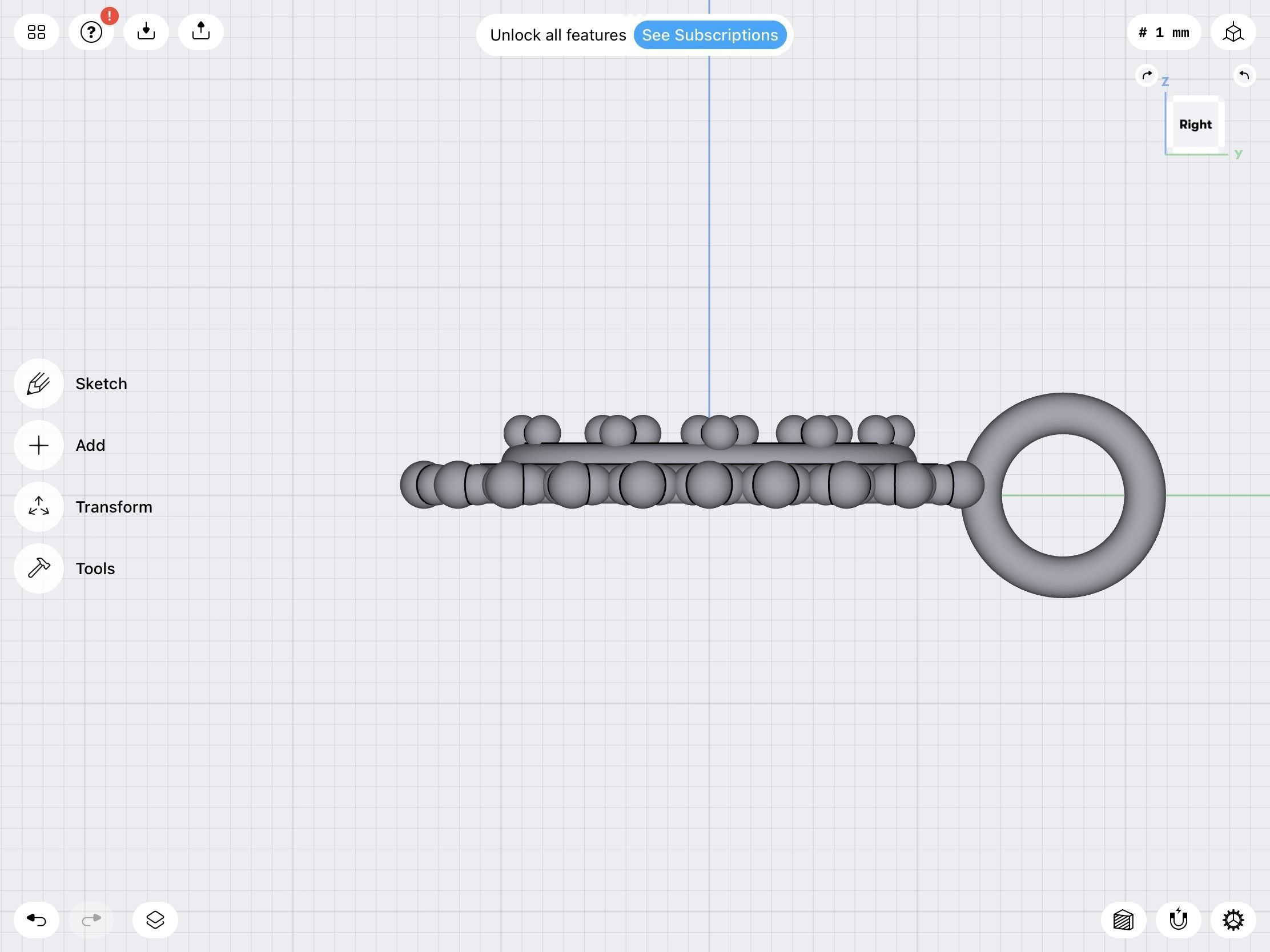 Oval milgrain pendant stl file  3D print model_13