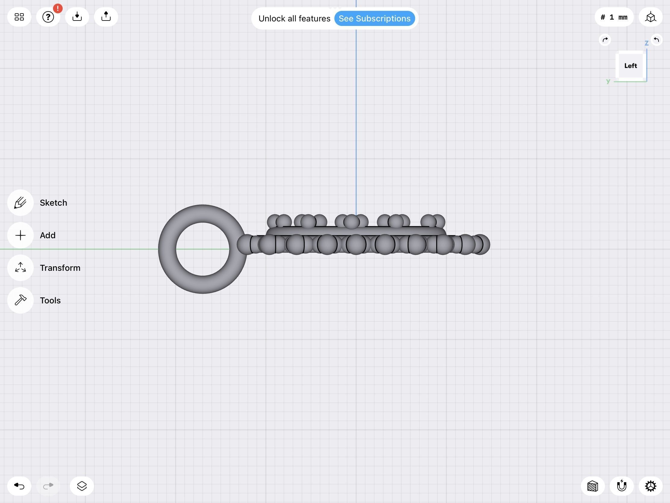 Oval milgrain pendant stl file  3D print model_7