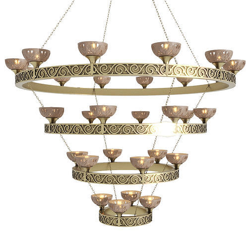 lamp Pendant oriental 2021-02 3D model