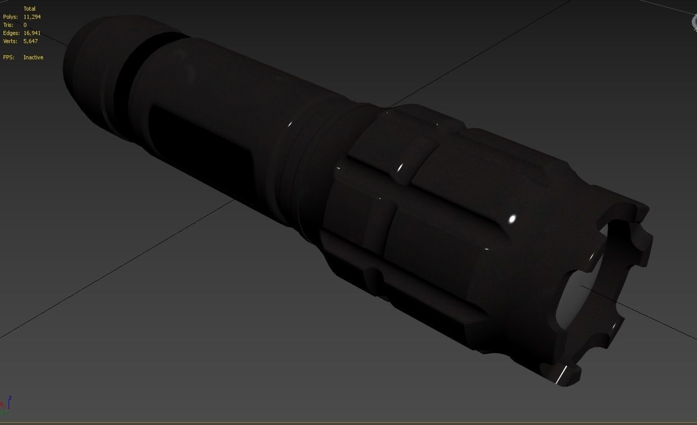 Flashlight Collection 1 - 6 Models _39