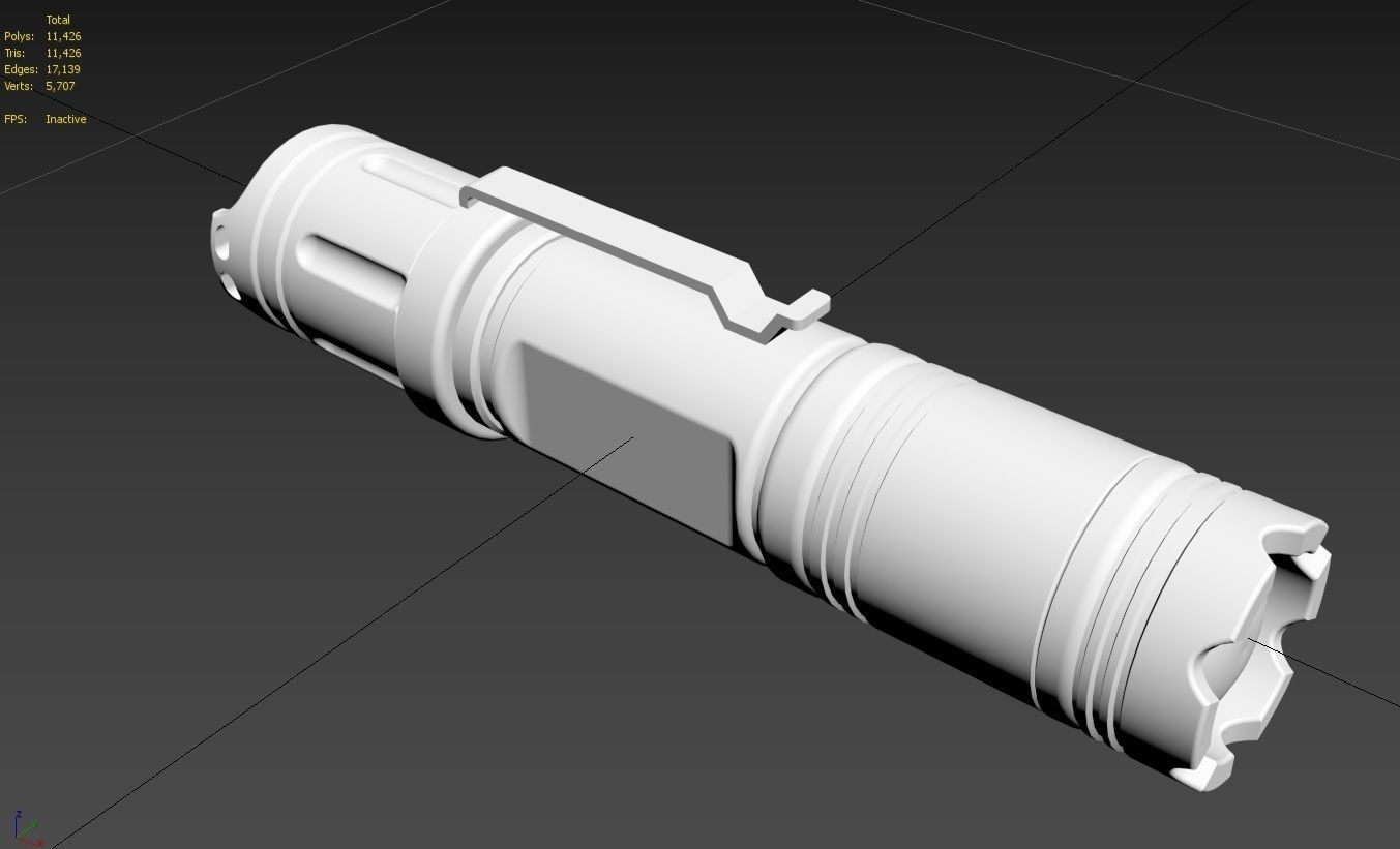 Flashlight Collection 1 - 6 Models _94