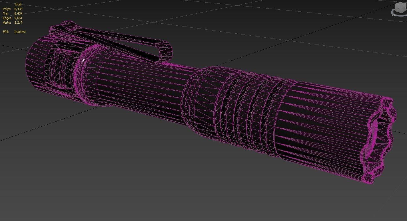 Flashlight Collection 1 - 6 Models _53