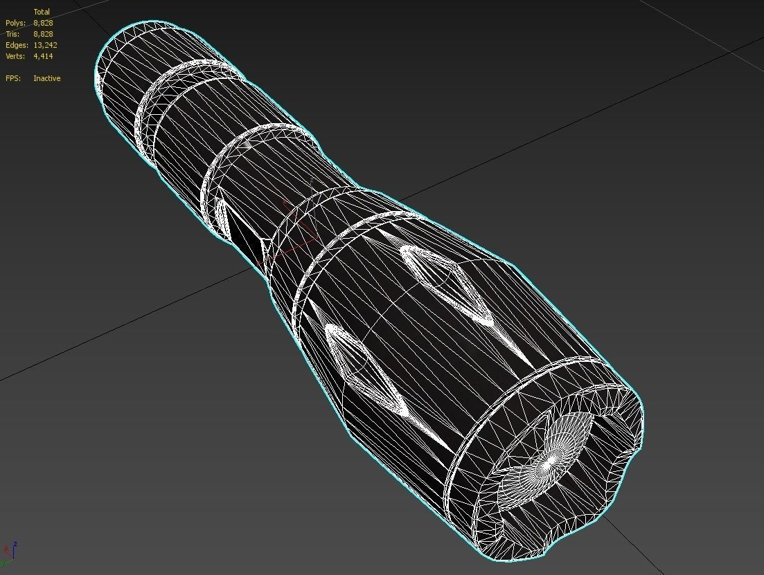 Flashlight Collection 1 - 6 Models _23