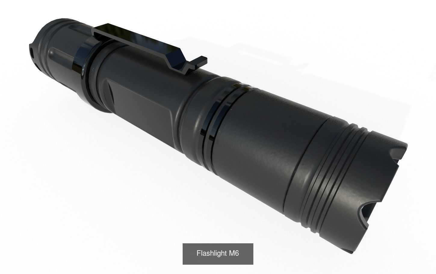 Flashlight Collection 1 - 6 Models _7