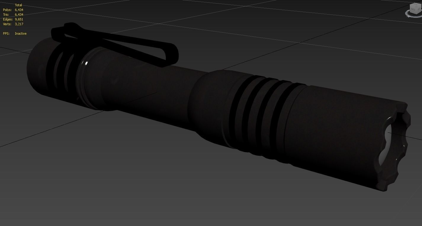 Flashlight Collection 1 - 6 Models _43