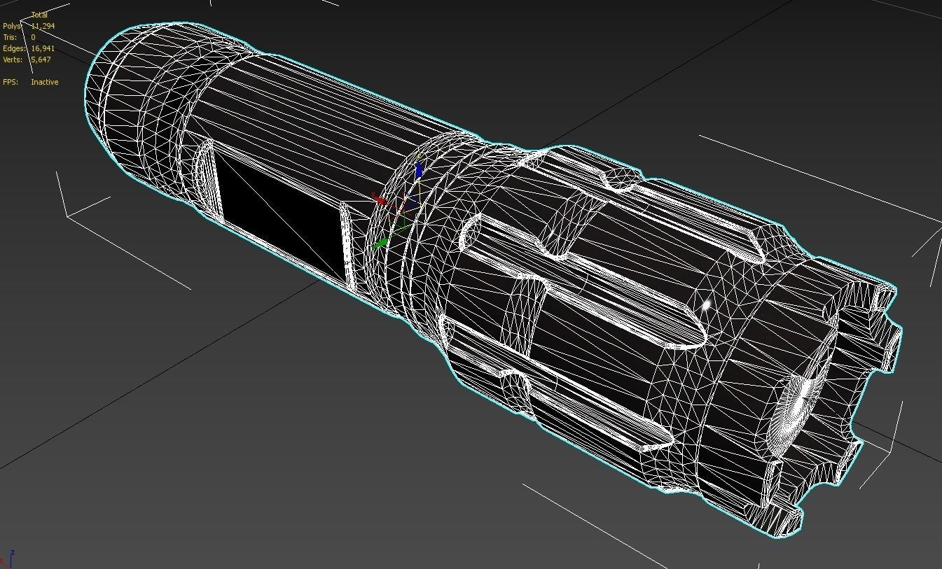 Flashlight Collection 1 - 6 Models _40